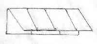 Fold the paper into thirds