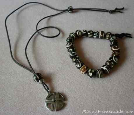 homemade jewelry for men