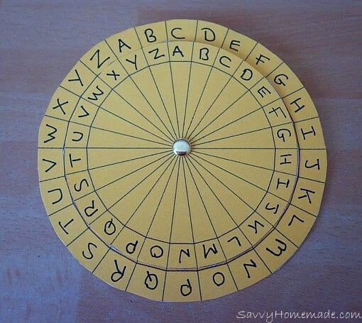 Making A Cipher Wheel