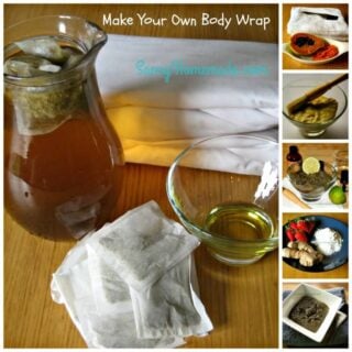 how to make your own body wrap
