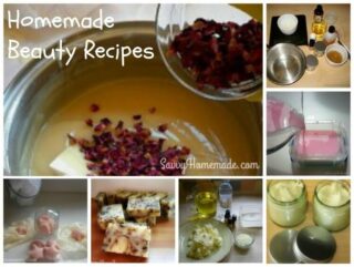homemade beauty recipes