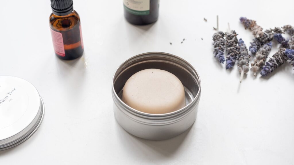 diy solid moisturizer bar