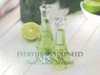 mixing essential oil blends