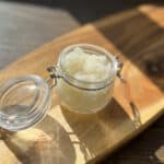 DIY sea salt scrub