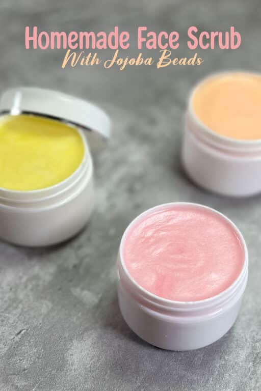 DIY face scrub pin