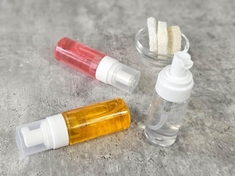 natural foaming facial cleanser natural foaming facial cleanser