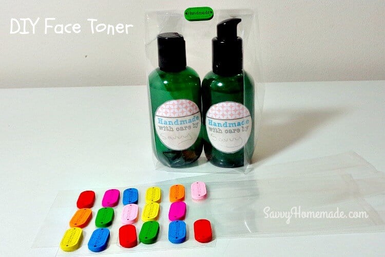 diy face toner