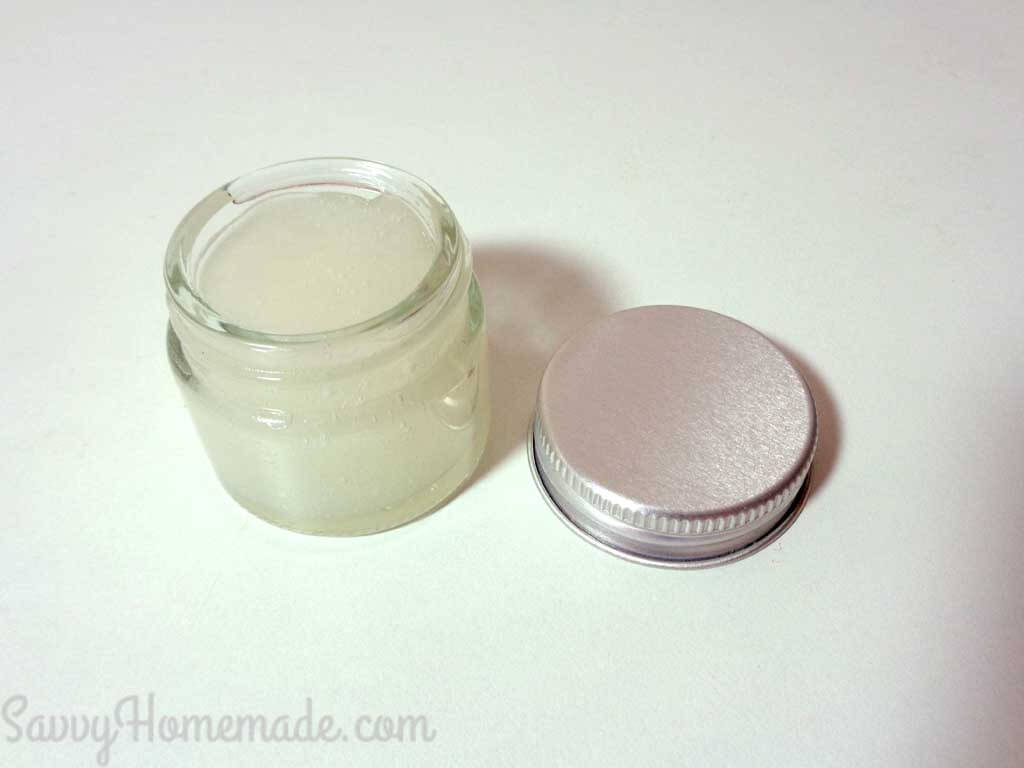 Homemade eye gel