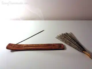 how to make incense sticks