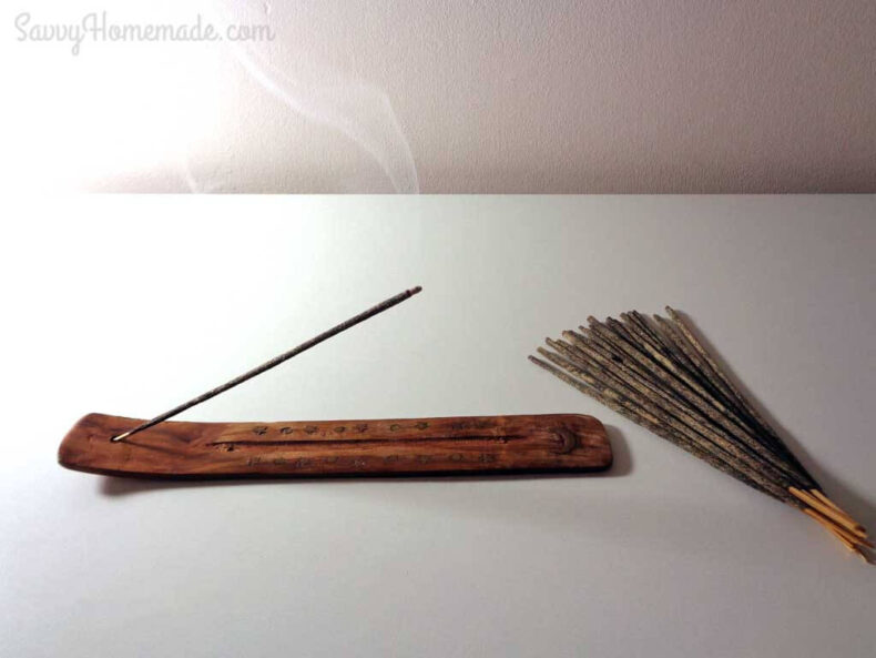 how to make incense sticks