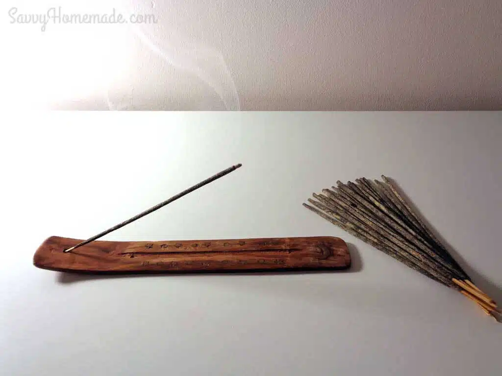 DIY incense sticks