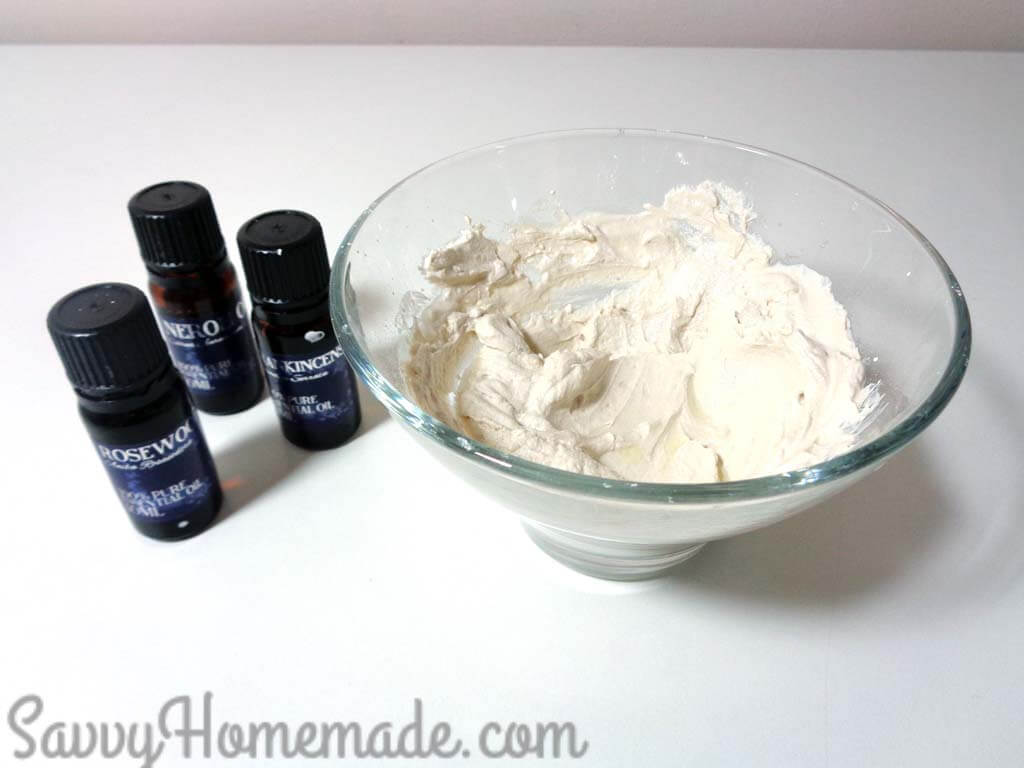 Add the essential oils