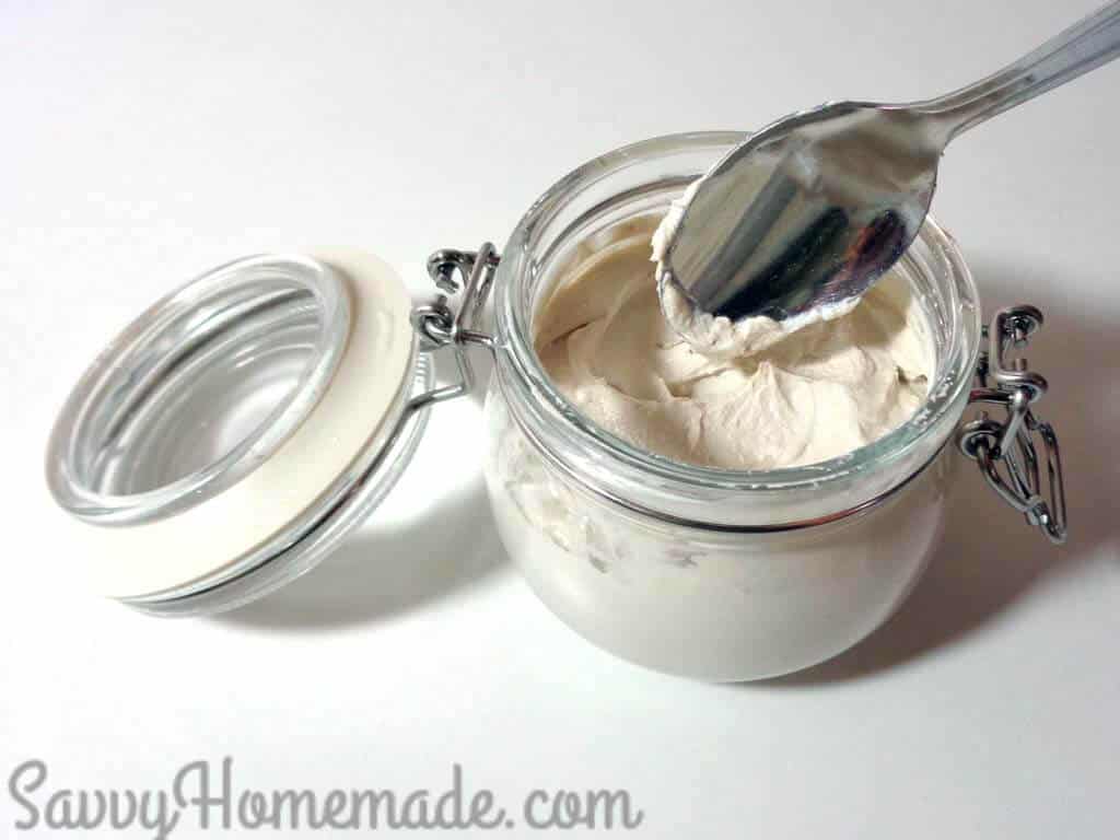 diy clay mask step 7