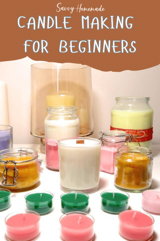 DIY candles pin