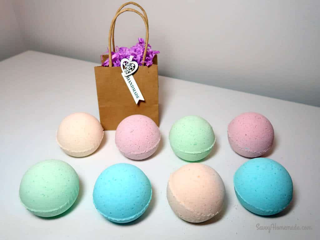 diy bath bombs