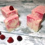 Homemade Swirled Cold Process Soap