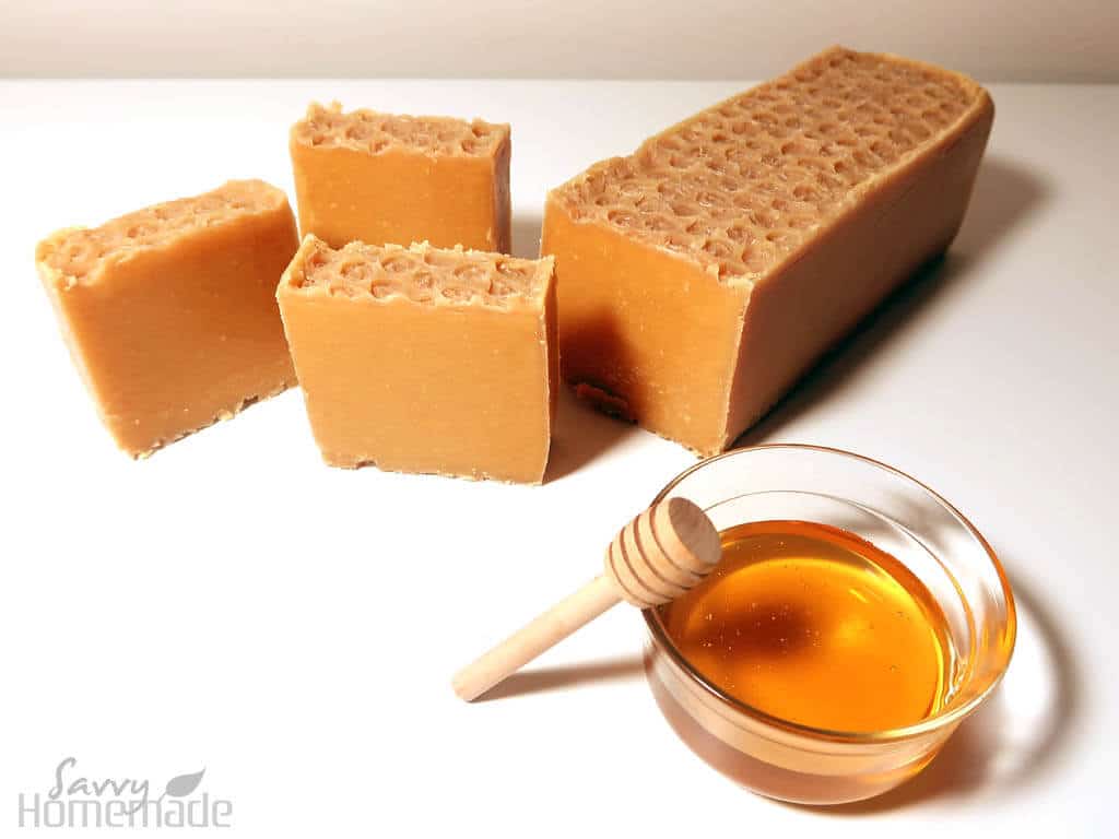 My amazing honey comb soap recipe!