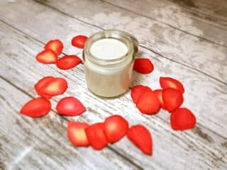 Luxurious Natural Face Moisturizer Recipe with Rose and Argan Oil