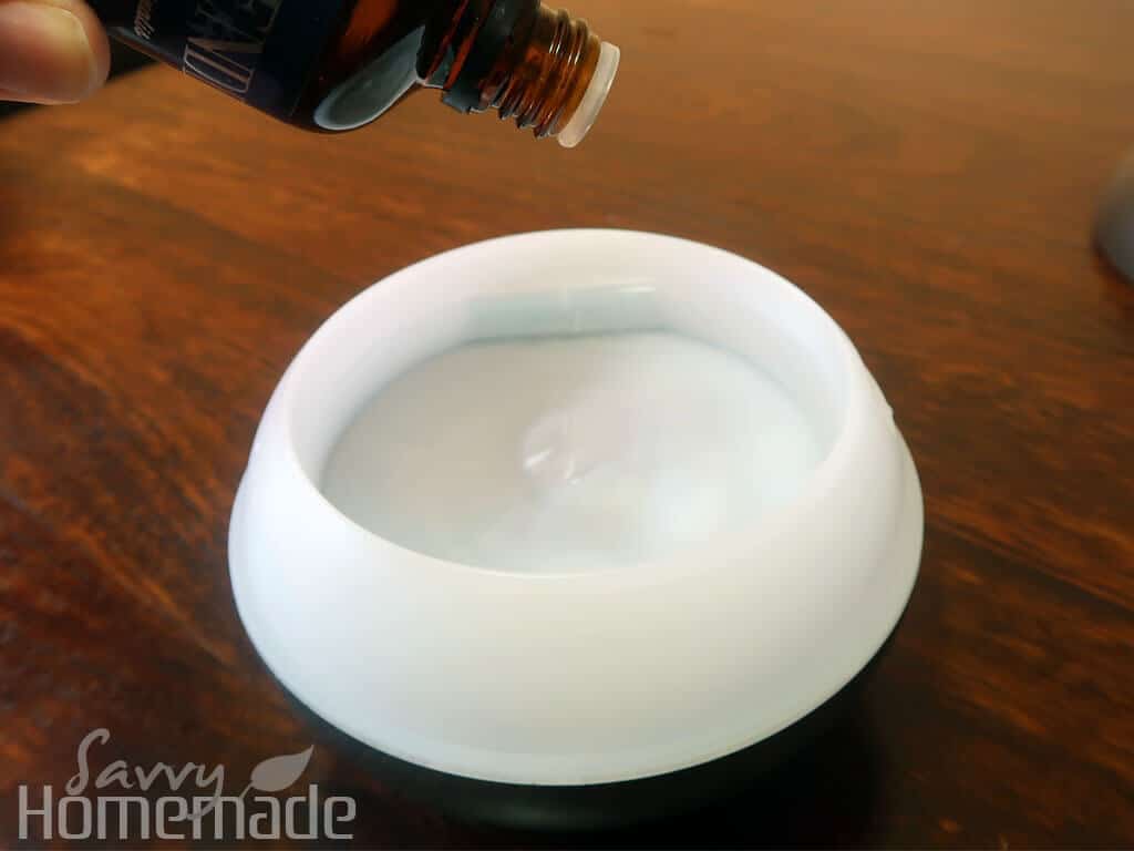 You Need a Diffuser: Add between 7-10 drops of your essential oil