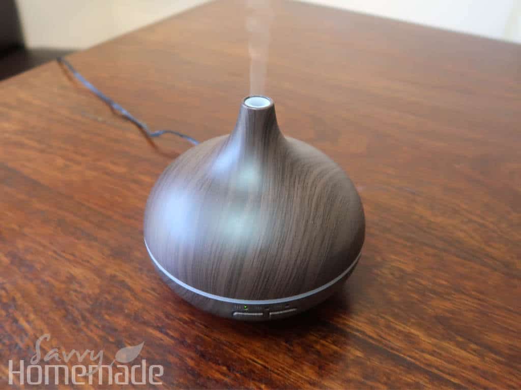 You Need a Diffuser: With it's compact size, the VicTsing can happily sit anywhere in the home