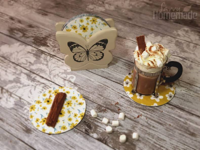 make your own coasters