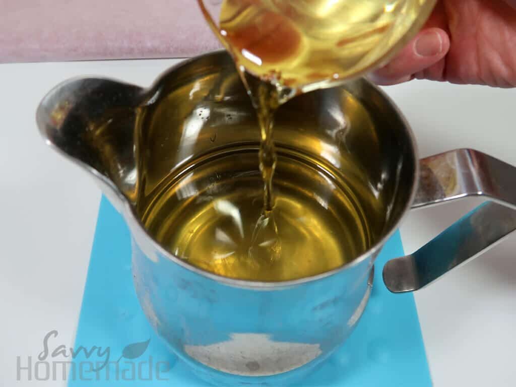 add your fragrance oil