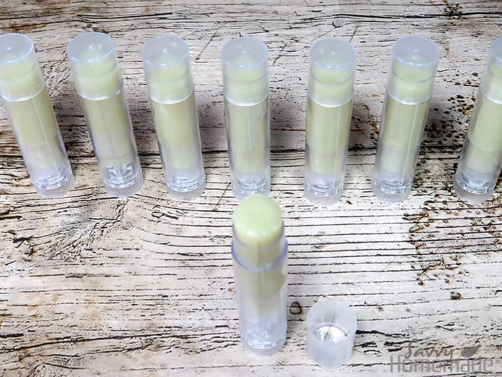 Apply liberally to the lips and skin