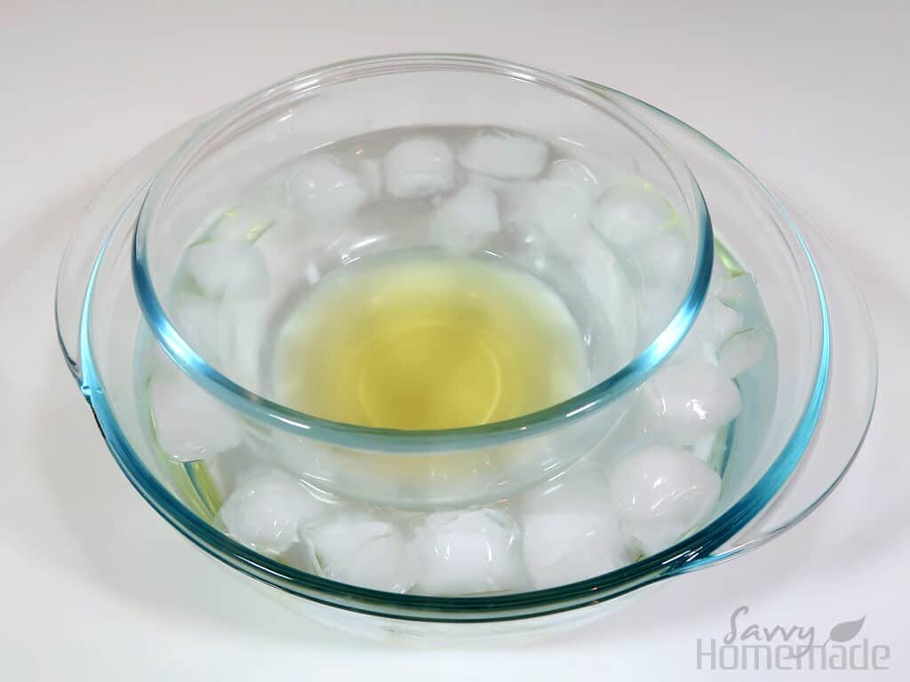 ice water bath