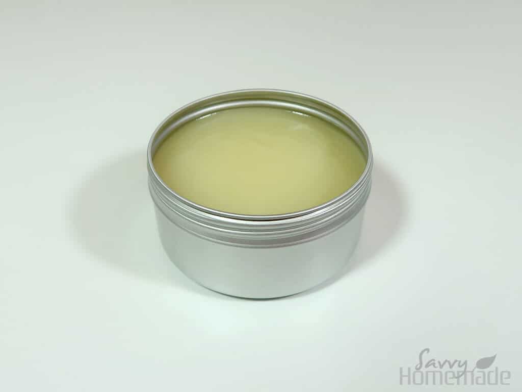 transfer to your chosen container, and you’re all finished with this DIY body butter recipe!