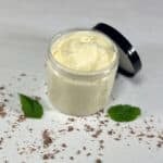 homemade emulsified body butter