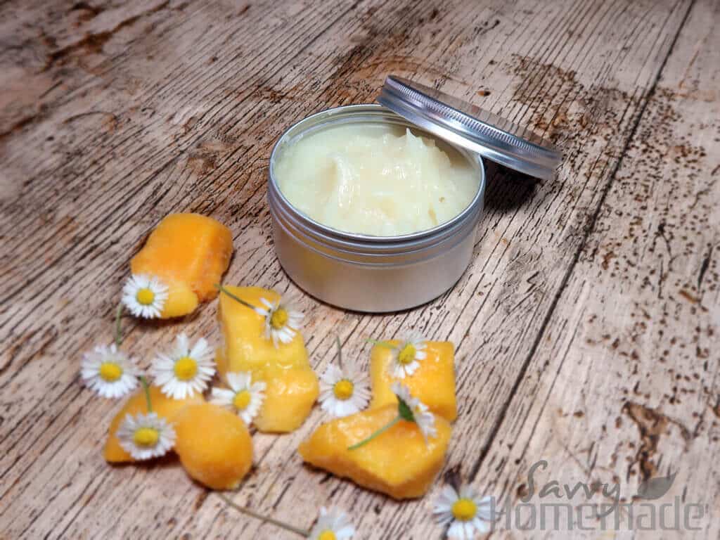 hard mango body butter