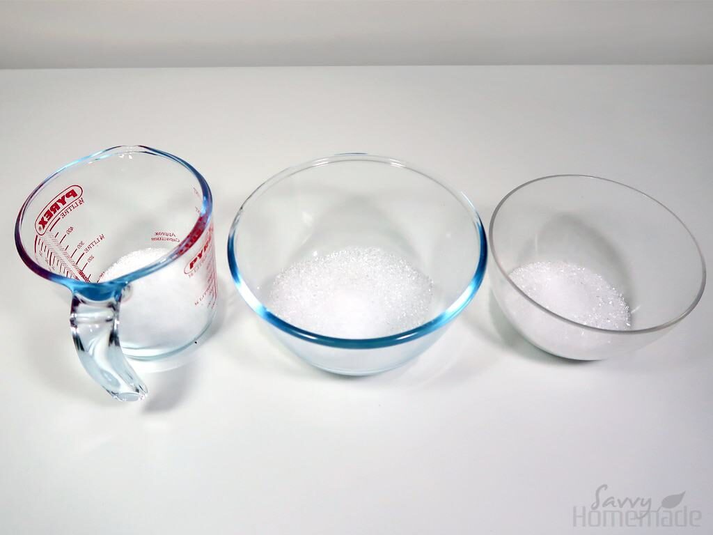 Measure out your epsom salts