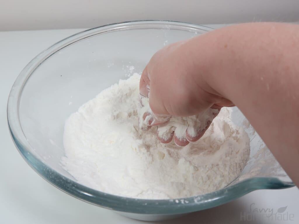 Mix thoroughly