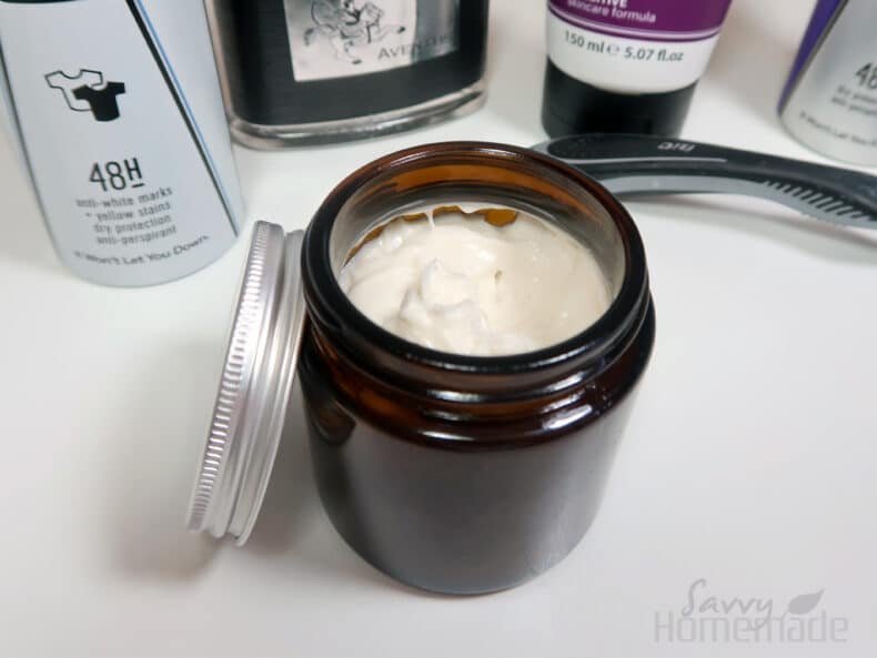 diy men's face cream