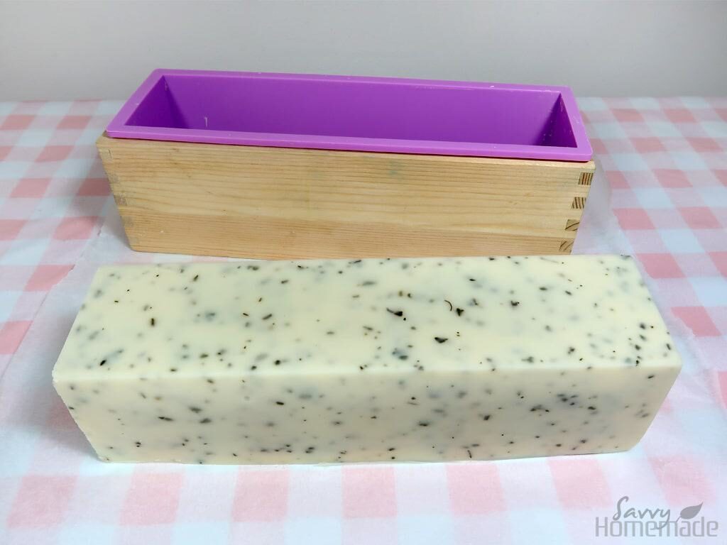 Step 8: Remove from the mold and cut into even bars