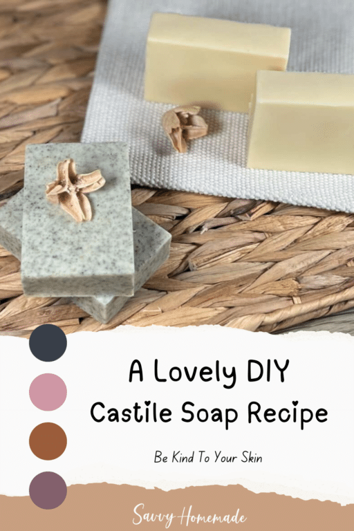 homemade castile soap pin