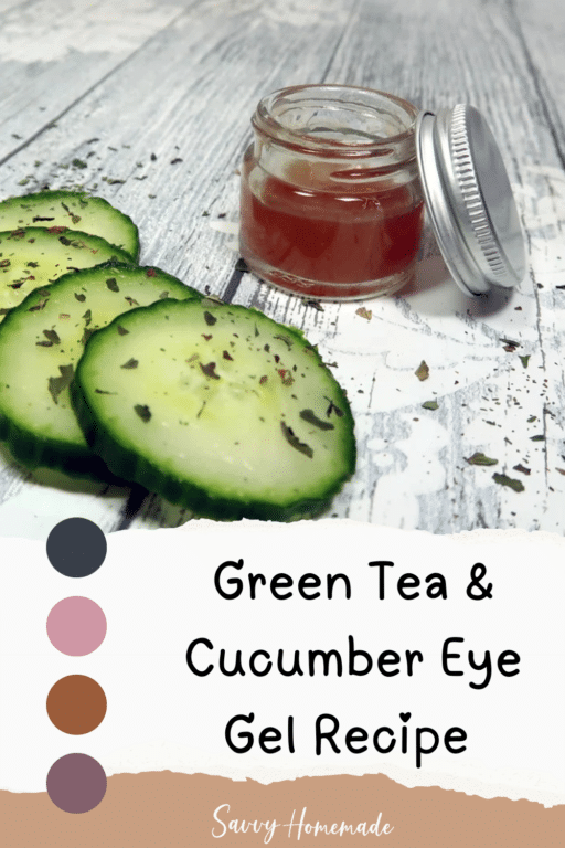 diy eye gel pin