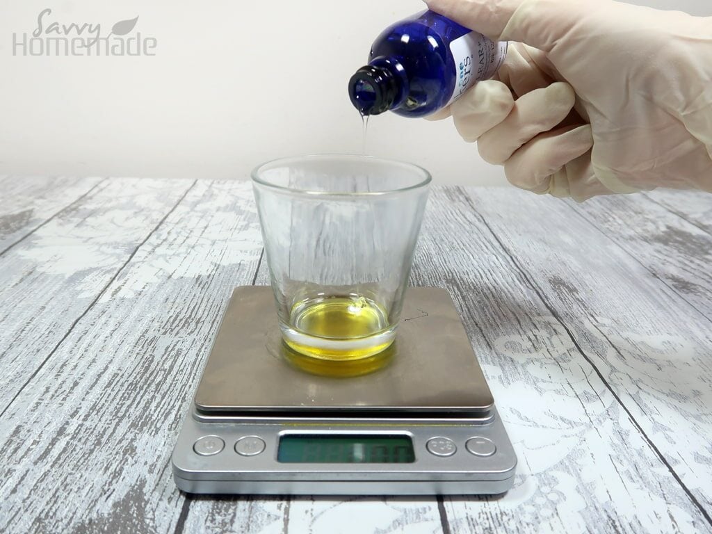 how to use a solubilizer step 2: Add the solubilizer