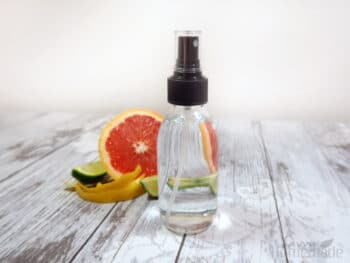 my easy 2 step diy hydrosol toner