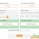 soap calculator
