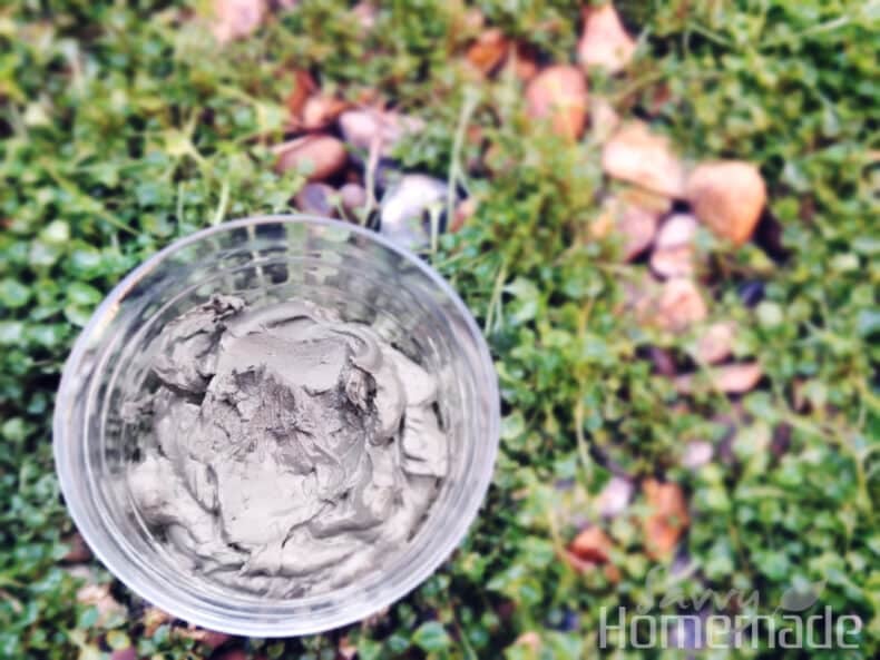 diy mud mask