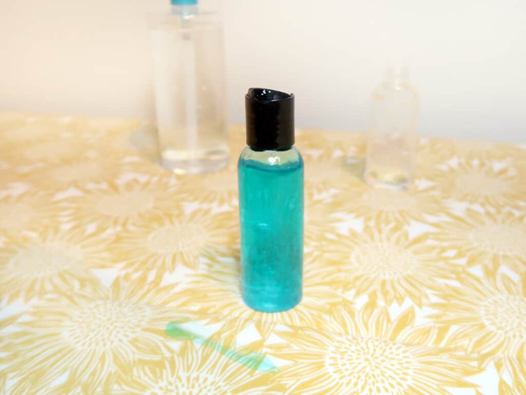 homemade hand sanitizer