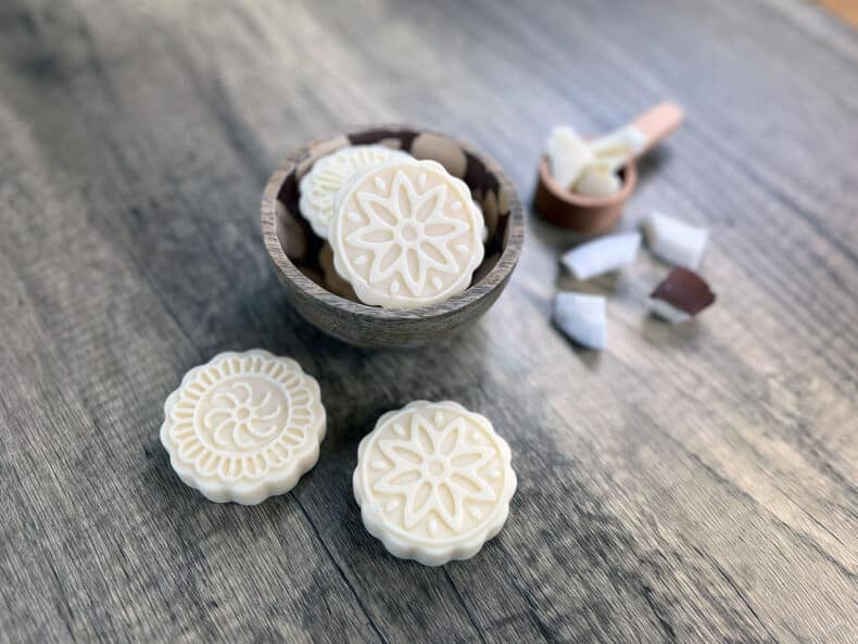 homemade lotion bars