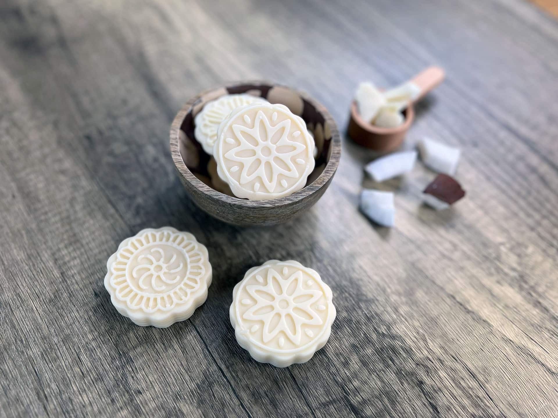 homemade lotion bars