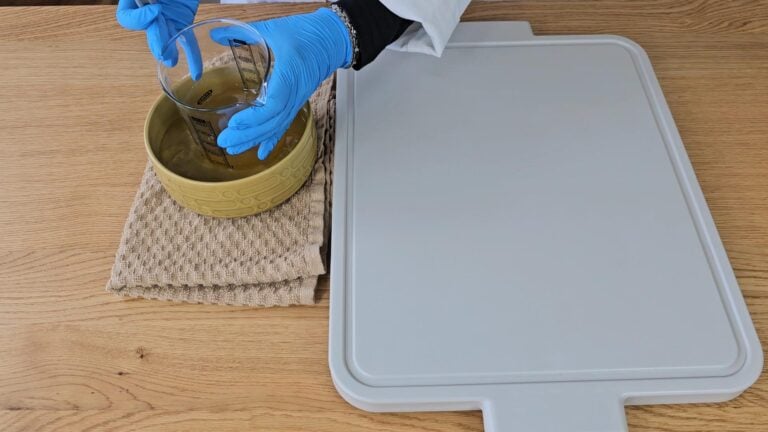 how to make lotion bars step5