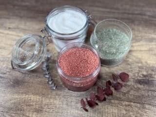 diy bath salts