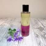 This bath oil smells amazing and softens your skin