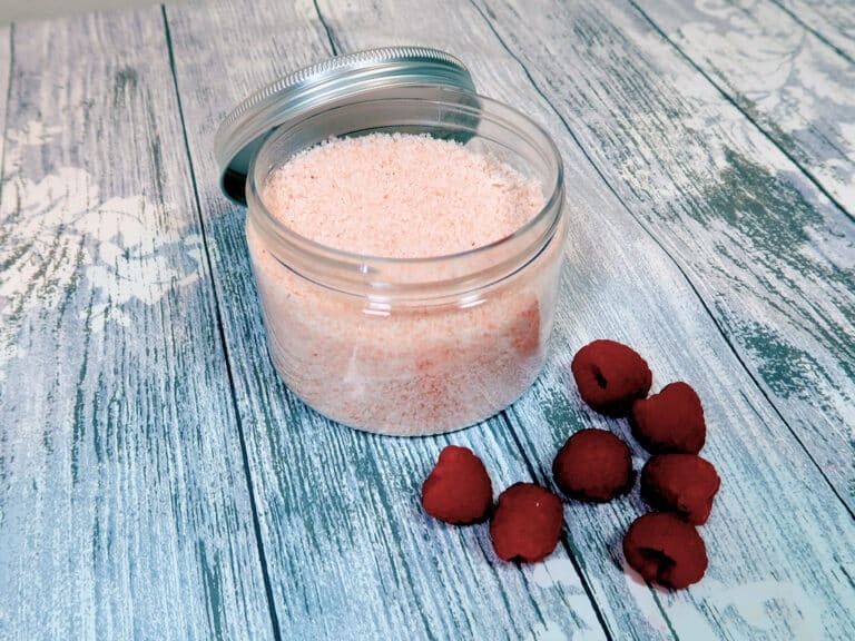 homemade fizzy bath salts