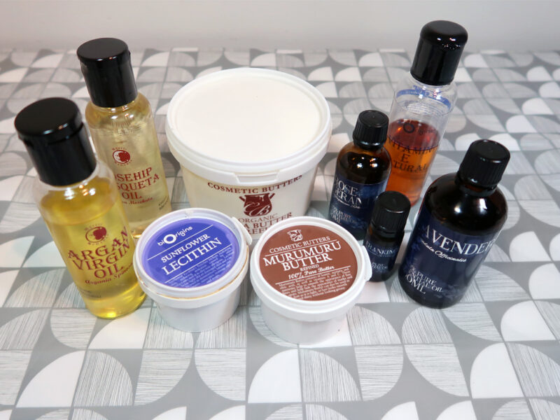 Picture of Natural Homemade Stretch Mark Cream Recipe