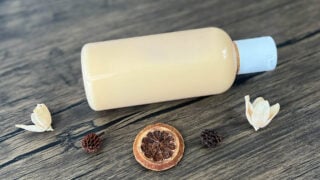 homemade body wash